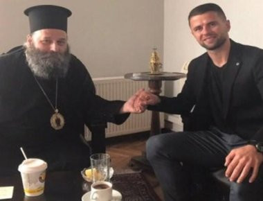 «Σοβαρή» η κατάσταση του Άντι Λίλα- Αφού χλεύασε τον Μητροπολίτη Ιωαννίνων... τώρα πήγε να του ζητήσει συγγνώμη! (φωτό)